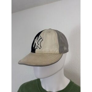 Vintage New Era 59FIFTY New York Yankees Patchwork Cap - Size 7 1/4 (57.7 cm)